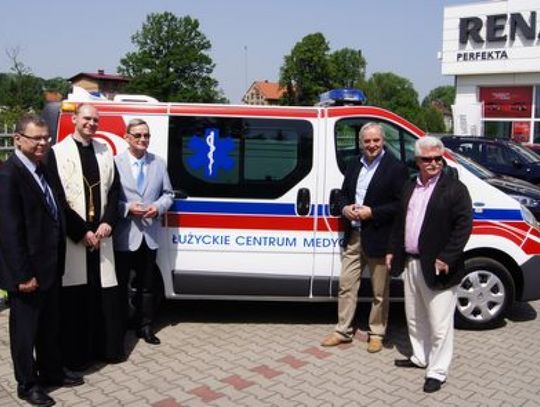 Nowy ambulans