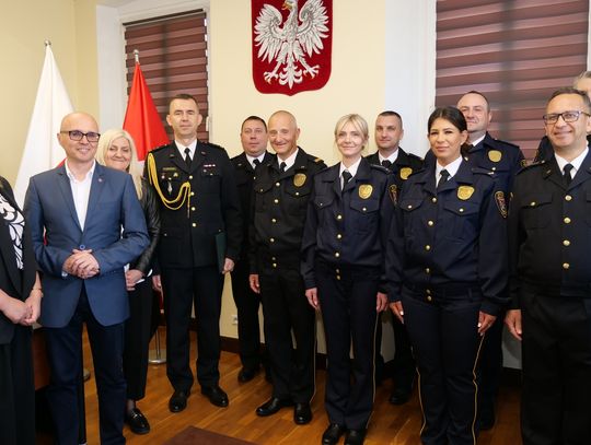 Nowy komendant Straży Miejskiej w Lubaniu. To była formalność