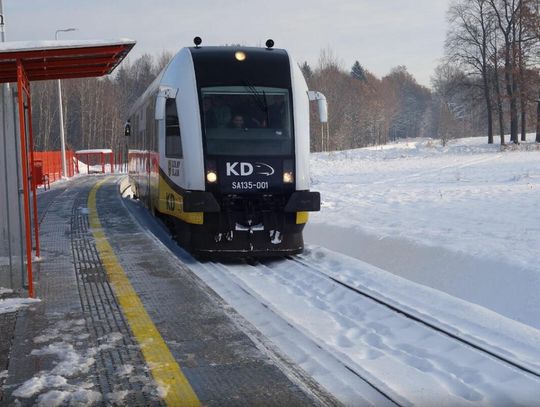 Nowy przystanek kolejowy między Lubaniem a Zgorzelcem