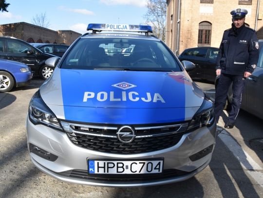 Nowy radiowóz dla lubańskiej policji