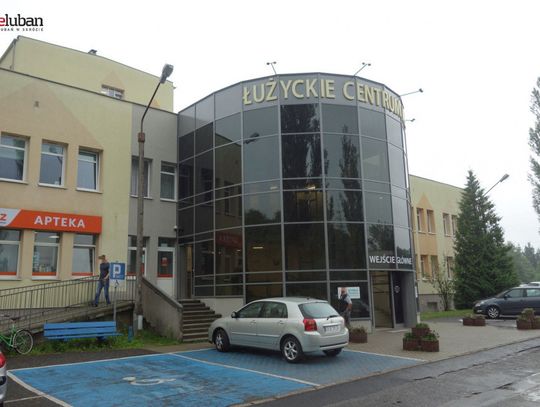 Nowy tomograf i oddział zakaźny w lubańskim szpitalu