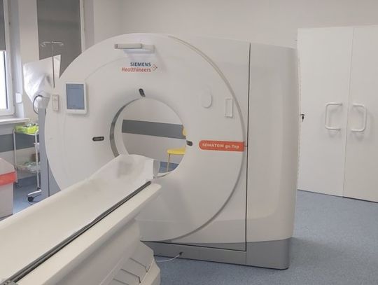 Nowy tomograf w lubańskim szpitalu
