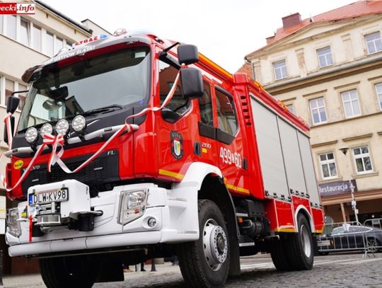 Nowy wóz dla OSP Gryfów Śląski