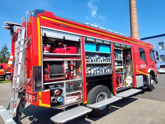 Nowy wóz ratowniczo-gaśniczy dla lubańskich strażaków