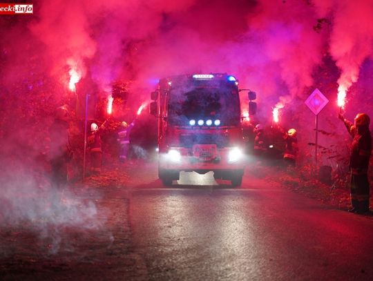 Nowy wóz strażacki dotarł do Ubocza