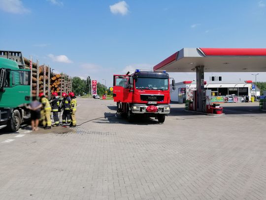 O mały włos a poszłoby z dymem