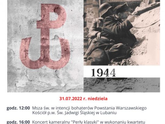 Obchody 78. rocznicy Powstania Warszawskiego