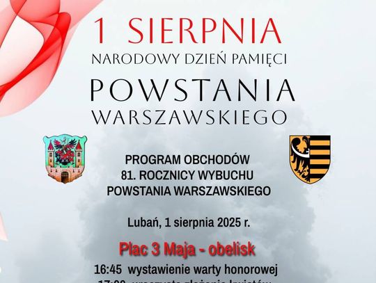Obchody 81. rocznicy wybuchu Powstania Warszawskiego