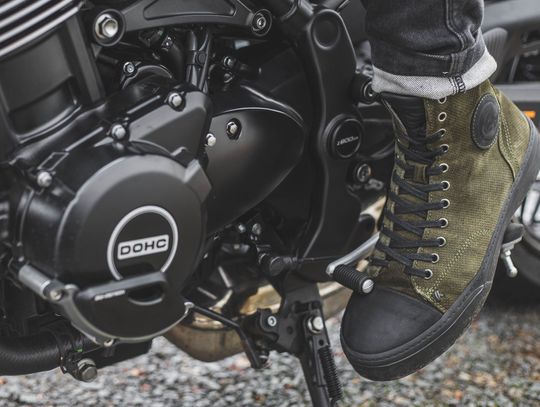 Obuwie techniczne na motor FALCO – buty napędzane pasją