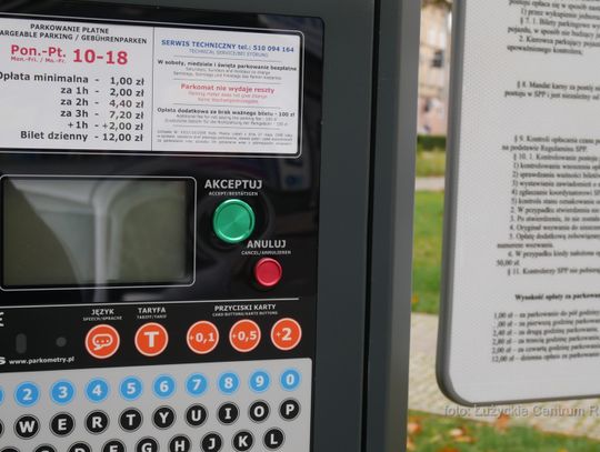 Od wczoraj obowiązują nowe strefy płatnego parkowania