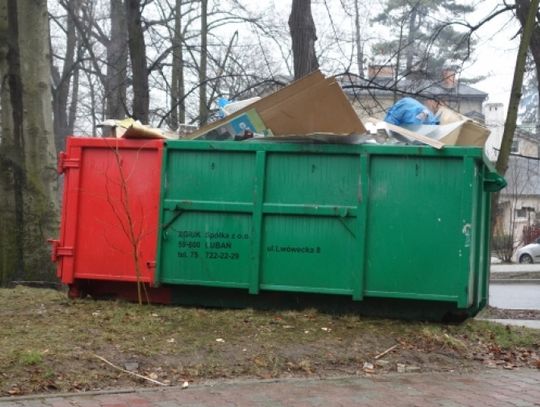 Odbiór odpadów wielkogabarytowych w Gminie Siekierczyn