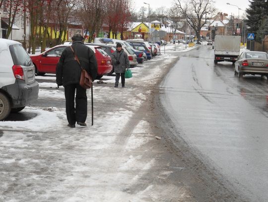 Oddajcie nam chodnik!