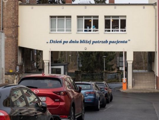 Oddział zakaźny zamknięty