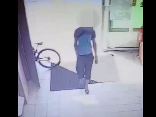Odjechał skradzionym jednośladem