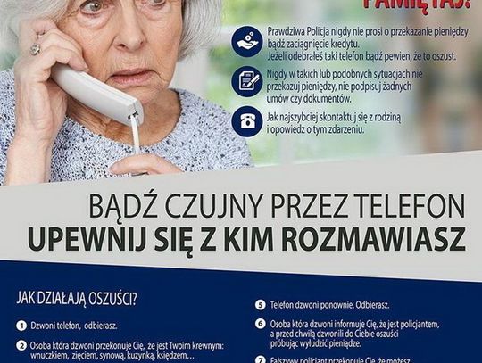 Okradli seniorkę podając się za pracowników wodociągów
