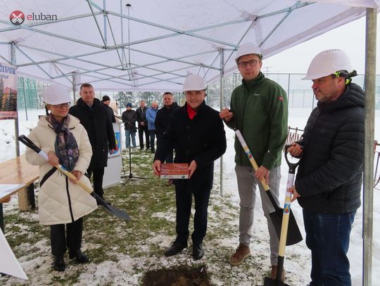 Olimpia w Siekierczynie. Rusza budowa hali sportowej przy szkole