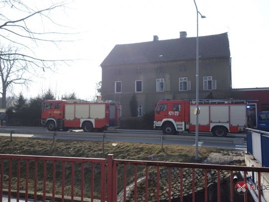 Omal nie zginął w płomieniach