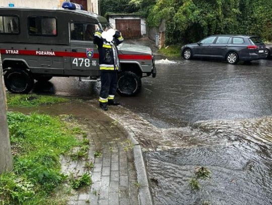 OSP Grabiszyce straciło podczas akcji powodziowej auto - jest zbiórka