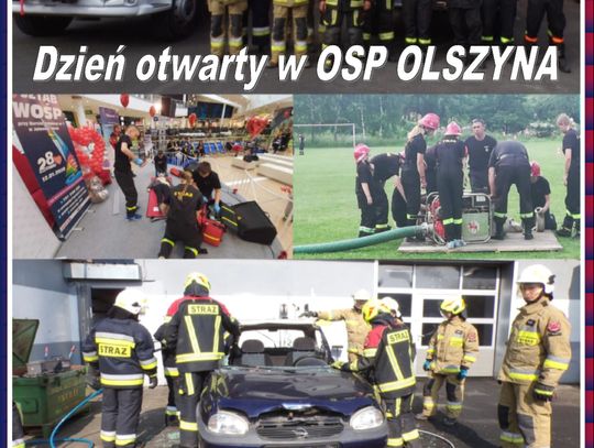 OSP Olszyna organizuje "Festyn na zakończenie wakacji" i dzień otwarty