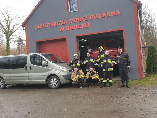 OSP Ubocze z promesą na zakup wozu bojowego