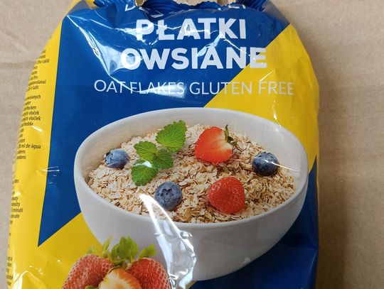 Ostrzeżenie GIS. Gluten w bezglutenowych płatkach