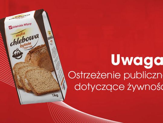 Ostrzeżenie GIS. Ochratoksyna A wytwarzana przez grzyby w mące z Lidla