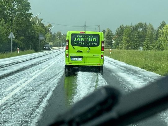 Ostrzeżenie. Kolejny burzowy dzień.. i jak było wczoraj