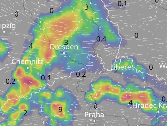 Ostrzeżenie przed burzami