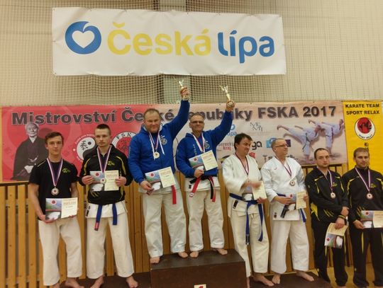 Otwarte Mistrzostwa Czech w Karate - CESKA LIPA 2017