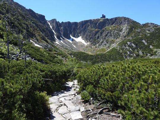 Otwarte szlaki w Karkonoszach