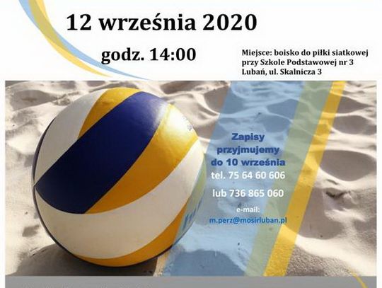 Otwarty Turniej Plażowej Piłki Siatkowej