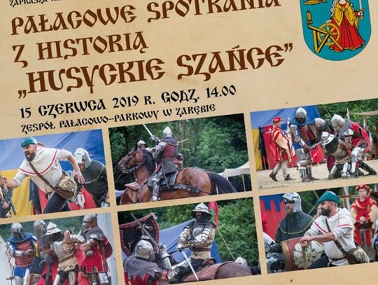 Pałacowe spotkania z historią 