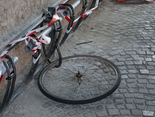 Pamiętaj o zabezpieczeniu roweru przed kradzieżą