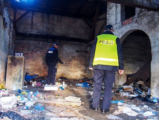 Pamiętajmy o bezdomnych