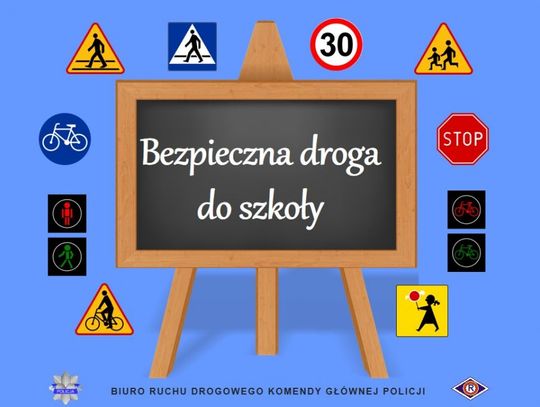 Pamiętajmy o najmłodszych uczestnikach ruchu drogowego