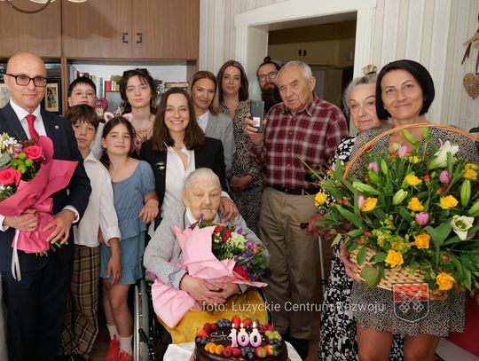 Pani Ninel świętuje 100. urodziny