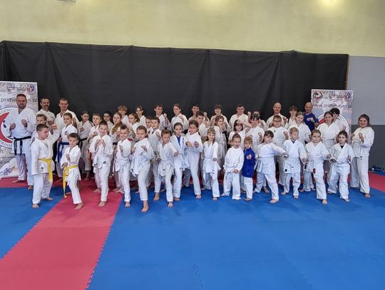 Pełen Energii I Prime Camp - Łączy Nas Karate w Lubaniu