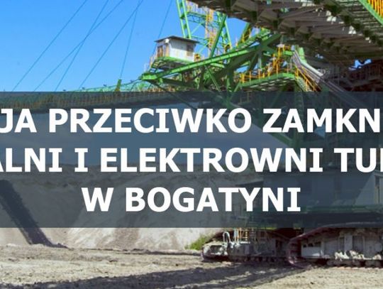 Petycja przeciw zamknięciu Kopalni i Elektrowni Turów