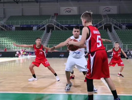 PGE Turów Zgorzelec. Pierwszy turniej u12 za nami