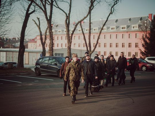 Pierwsi Dolnośląscy Terytorialsi już na poligonie