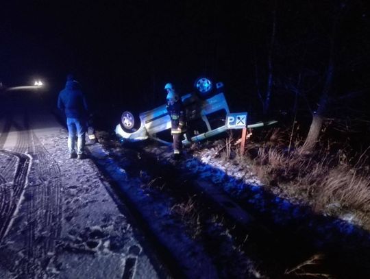 Pierwszy śnieg i pierwsze dachowanie