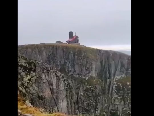 Pierwszy śnieg w Karkonoszach