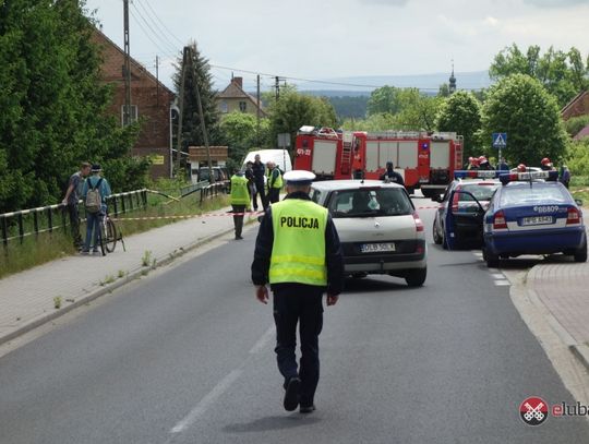 Pijany kierowca zabił na chodniku