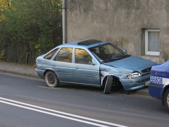 Pijany sprawcą wypadku