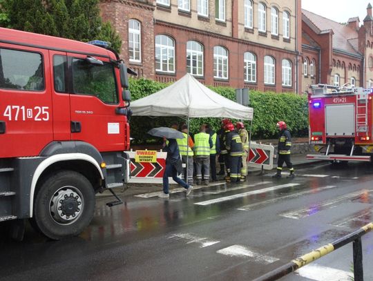 Pilne. Szkoła odwołuje zajęcia - przyczyną awaria gazociągu