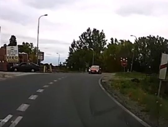 Piraci drogowi na trasie Lubań - Leśna