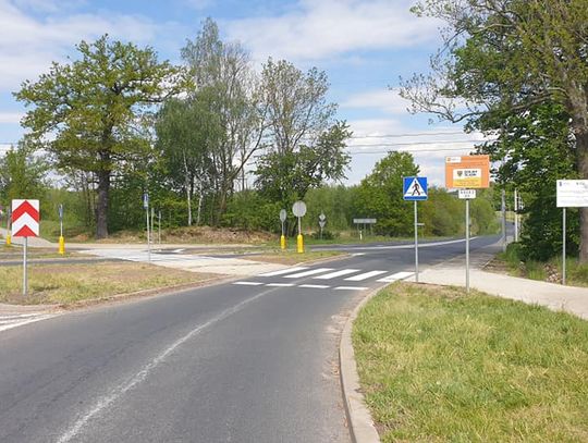 Pisarzowice. Piesi doczekali się przejścia