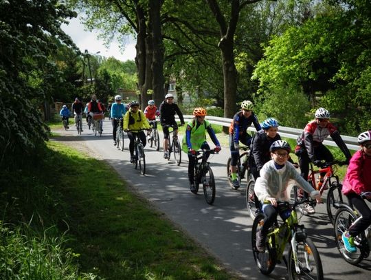 Plan rajdów rowerowych w regionie