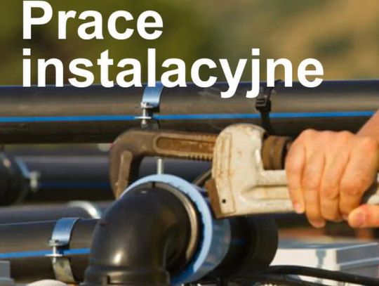 Planowane prace na sieci wodociągowej - ul. Stroma