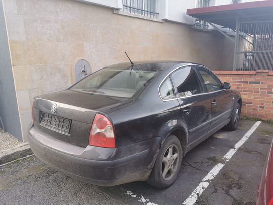 Po pościgu odzyskali skradzione auto